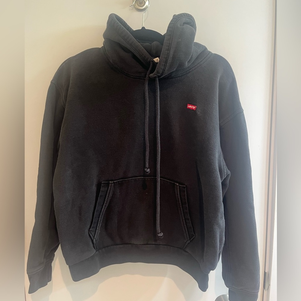 Vintage Levi’s Hoodie Small Red Tab Pullover Sweatshirt
